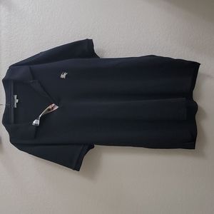 Men's Burberry Black Polo